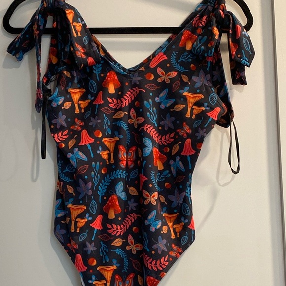 Mushroom Bodysuit - Picture 1 of 2
